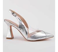 Montevita Absatzschuh Carola8 Silber 37