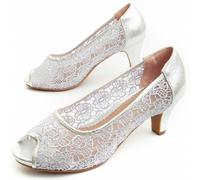 Montevita Absatzschuh Unne70 in Silber EU 38