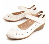 Montevita Mokassin Huru In Weiß EU40