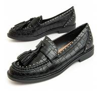 Montevita Mokassins Moccavita12 in Schwarz US 39