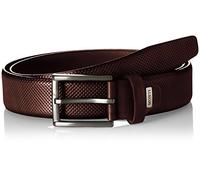 Monti Herren Dublin Gürtel, per pack Braun (braun 6000), (Herstellergröße: 90)