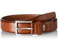 Synthetikgürtel MONTI, Damen, Gr. 95, braun (hellbraun), Materialmix, unifarben, festlich, Gürtel, Klassisch-Business, kürzbar, bis Gr. 150 cm (47842660-95) hellbraun