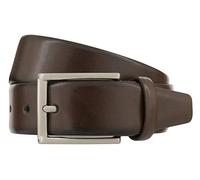 Monti LONDON Gürtel Herrengürtel Ledergürtel Braun 8487, Farbe:Braun, Länge:125