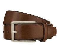 Monti LONDON Gürtel Herrengürtel Ledergürtel Cognac 8486, Farbe:Braun, Länge:125