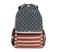 MONTOJ American Flag Reisetasche Campus Rucksack