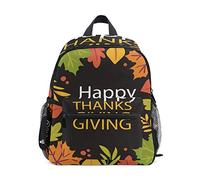 MONTOJ American Thanksgiving Day Büchertasche Reisetasche verstaubar Schule Daypack