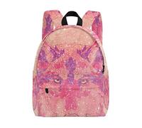 montoj Animal Wolf Howling Weben Reisetasche Campus Rucksack Mehrfarbig 2 Einheitsgröße