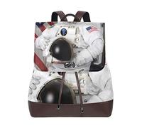 Montoj Astronaut Adler Animal In Space Leder Reisetasche Campus Rucksack