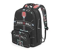 MONTOJ E-Gitarre Campus Rucksack mit abnehmbarer Cross-Tasche