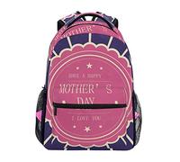Montoj „Have Happy Mother's Day Malerei-Reisetasche, Campus-Rucksack