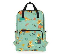 MONTOJ Reiserucksack, Cartoon, Braun, Fuchs