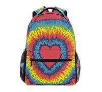 Montoj Reisetasche mit rotem Herzmotiv