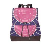 MONTOJ Rucksack mit Aufschrift Have Happy Mother's Day
