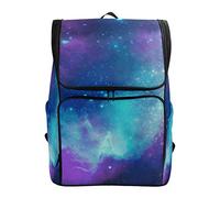 Montoj Wasserfarben-Rucksack mit Universal-Muster, für Outdoor-Wanderungen, Wandern und Reisen, mit Laptopfach und Camping-Rucksack