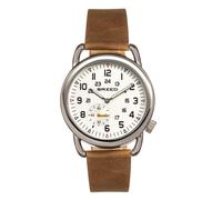 Montre à bracelet en cuir Breed Regulator avec deuxième sous-cadran Einheitsgröße