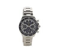 Bulova Herren Chronograph Quarz Uhr mit Edelstahl Armband 98B298