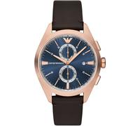 Montre Emporio Armani Claudio Pour Hommes Marron AR11554 Einheitsgröße