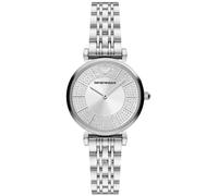 Montre Emporio Armani Gianni T-bar Pour Femmes Argent AR11445 Einheitsgröße