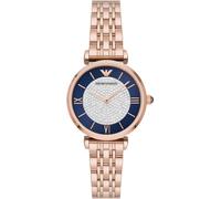 Montre Emporio Armani Gianni T-bar Pour Femmes Ip-rosé AR11423 Einheitsgröße