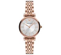 Montre Emporio Armani Gianni T-bar Pour Femmes Ip-rosé AR11446 Einheitsgröße