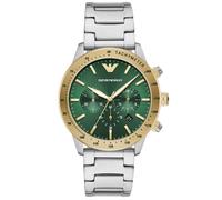 Montre Emporio Armani Mario Pour Hommes Argent AR11454 Einheitsgröße