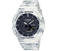 Casio Uhren GAE-2100GC-7AER G-Shock Classic AnaDigi Herrenuhr Set Weiß/Grün