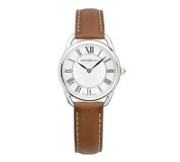 Montre Michel Herbelin chiffres romains Cuir Marron