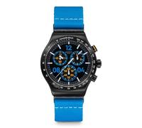 Swatch Moments IN Blue - YVB100, blau