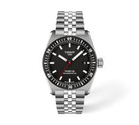 Tissot T149.407.11.051.00 Armbanduhr PR516 Powermatic 80 Edelstahl/Schwarz