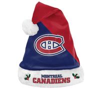 FOCO Montreal Canadiens 2020 Basic Santa NHL Weihnachtsmannmütze, One Size