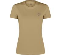 Montura Basic Logo T-Shirt Woman - Damen T-Shirt aus GOTS-Baumwolle