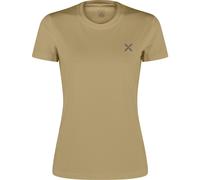 Montura Basic Logo T-Shirt Woman - Damen T-Shirt aus GOTS-Baumwolle