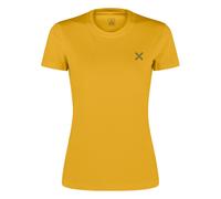 Montura Basic Logo T-Shirt Woman - Damen T-Shirt aus GOTS-Baumwolle