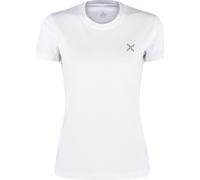 Montura Trekking T-shirt Für Damen Frau Basic Logo Weiß Xl