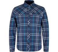 Montura Check Shirt graphite blue/deep blue (89087) XL