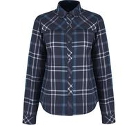 Montura Check Shirt Woman graphite blue/deep blue (89087) S