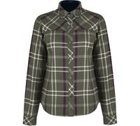 Montura Check Shirt Woman verde salvia/vinaccia (4914) XL