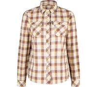 Montura Cotton Check Shirt Woman shell/vinaccia (00514) XL