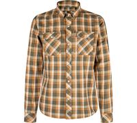 Montura Cotton Check Shirt Woman verde salvia/melon (49354) XS