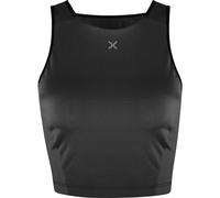 Montura - Women's Crimp Logo Top - Tank Top, Gr. L, schwarz (Black)