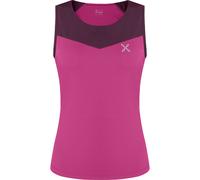 MONTURA Damen Hade Canotta Woman Wander-Shirt | atmungsaktives, schnelltrocknendes & elastisches Damentop, recycelter Polyester mit UV-Schutz, für Klettern & Trekking!