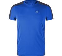 Montura Unisex-trekking-t-shirt Mann Hade T-shirt Blau L