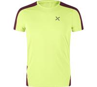 Montura Hade T-shirt sunny lime/vinaccia (20214) XL