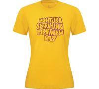 Montura Knots T-shirt Woman mustard (348) XS