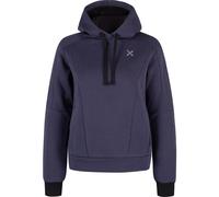 Montura Logo Cotton Hooded Sweater WOM graphite blue (890) S