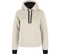 Montura Logo Cotton Hooded Sweater WOM panna (003) S