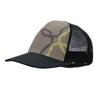 Montura Logo Print Cap desert beige/sunny lime (036202) UNX