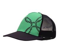 Montura Logo Print Cap vibe green (241) UNX