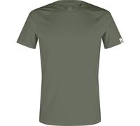 Montura Minimal Logo T-shirt verde salvia delave' (49D) 3XL