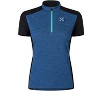 Montura Mountain Zip T-shirt Woman deep blue/care blue (8728) XS
